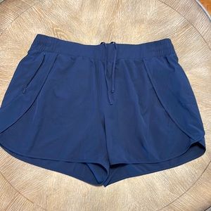 Avia navy blue athletic shorts
